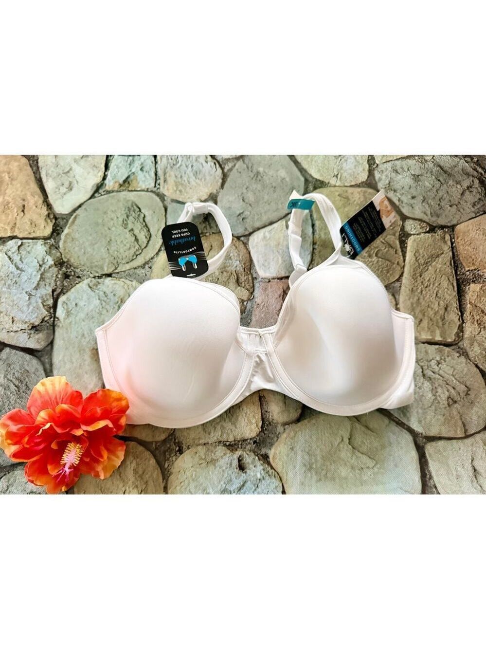 NWT BALI SOOTHING/CONVERTIBLE BRA-38C